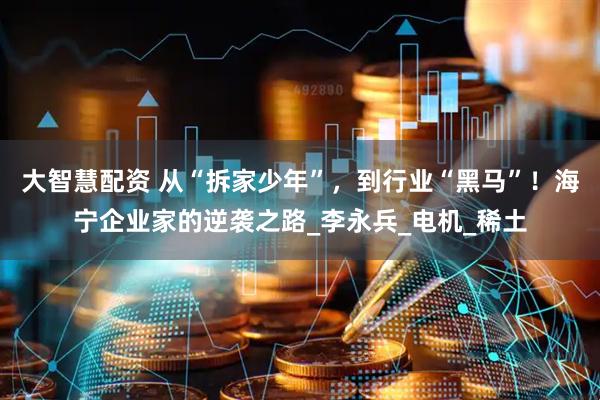 大智慧配资 从“拆家少年”，到行业“黑马”！海宁企业家的逆袭之路_李永兵_电机_稀土