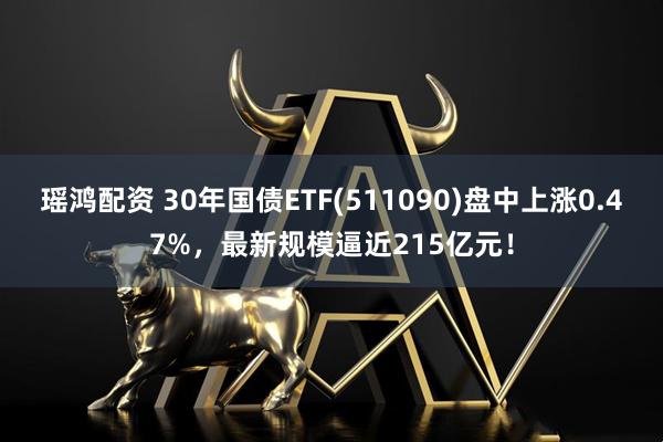 瑶鸿配资 30年国债ETF(511090)盘中上涨0.47%，最新规模逼近215亿元！