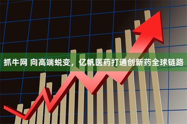 抓牛网 向高端蜕变，亿帆医药打通创新药全球链路